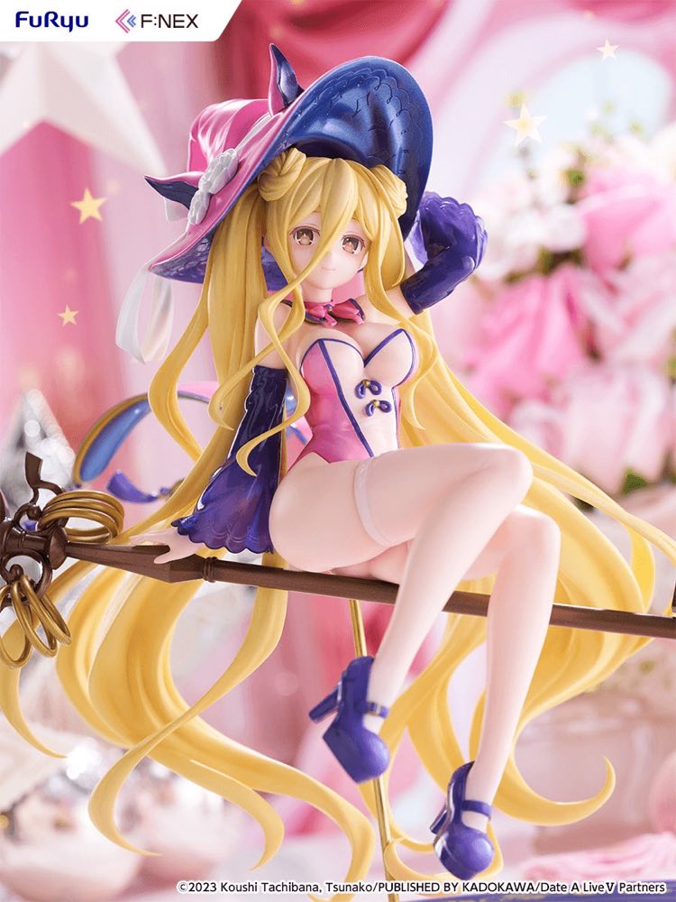 1/7 Mukuro Hoshimiya Witch Style Ver. (Date A Live)