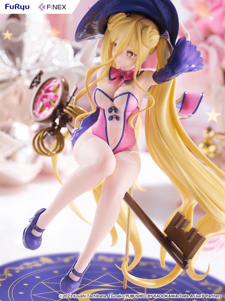 1/7 Mukuro Hoshimiya Witch Style Ver. (Date A Live)