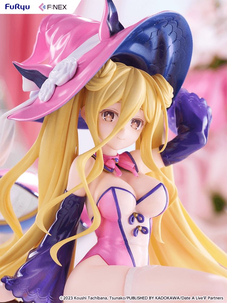 1/7 Mukuro Hoshimiya Witch Style Ver. (Date A Live)
