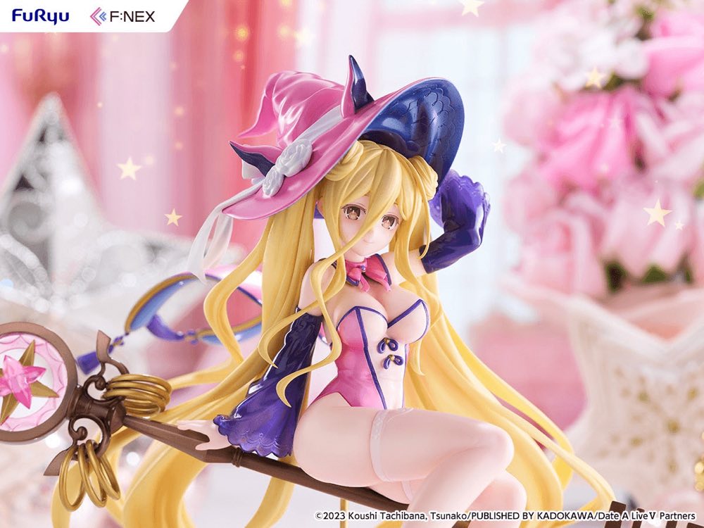 1/7 Mukuro Hoshimiya Witch Style Ver. (Date A Live)