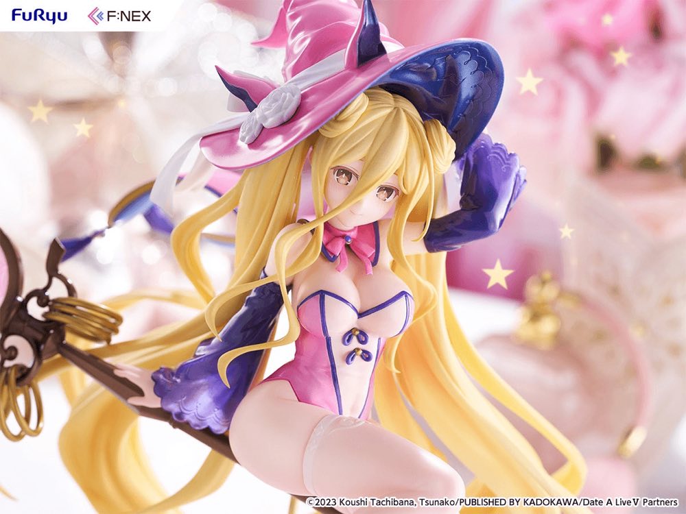 1/7 Mukuro Hoshimiya Witch Style Ver. (Date A Live)