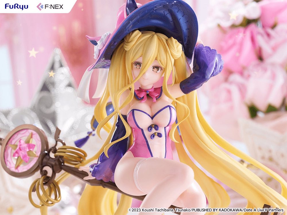 1/7 Mukuro Hoshimiya Witch Style Ver. (Date A Live)