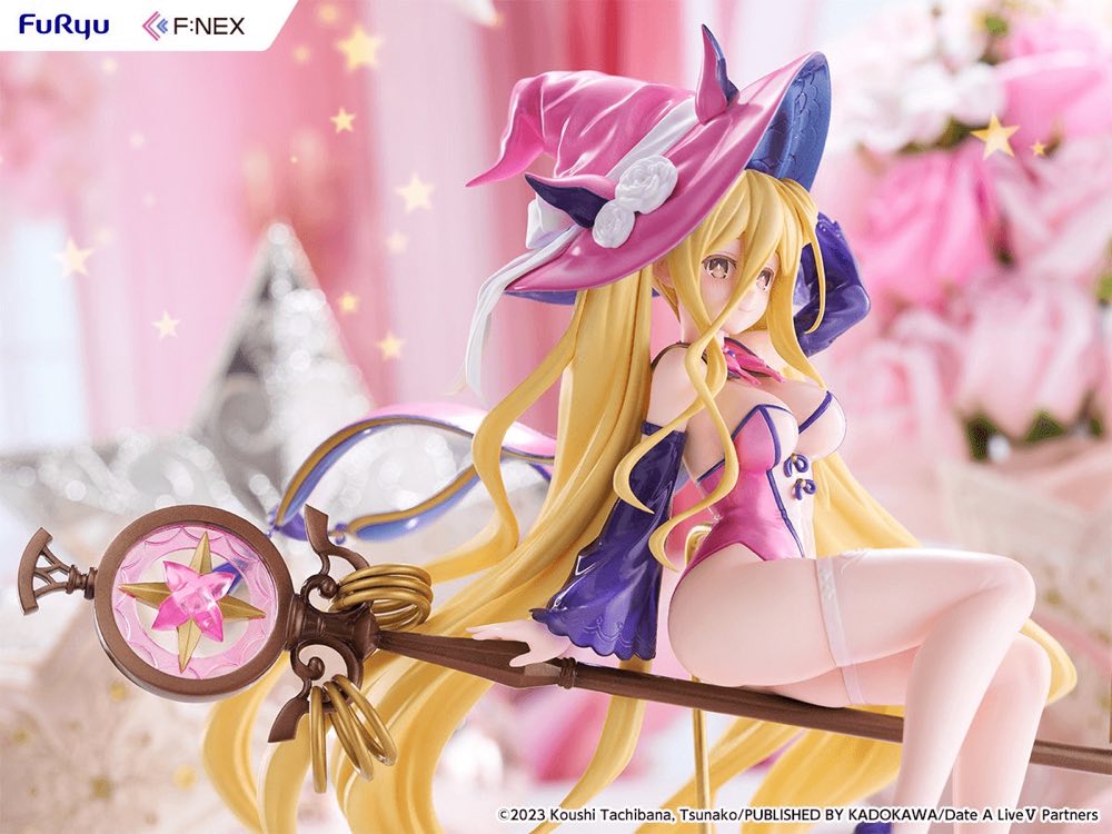 1/7 Mukuro Hoshimiya Witch Style Ver. (Date A Live)