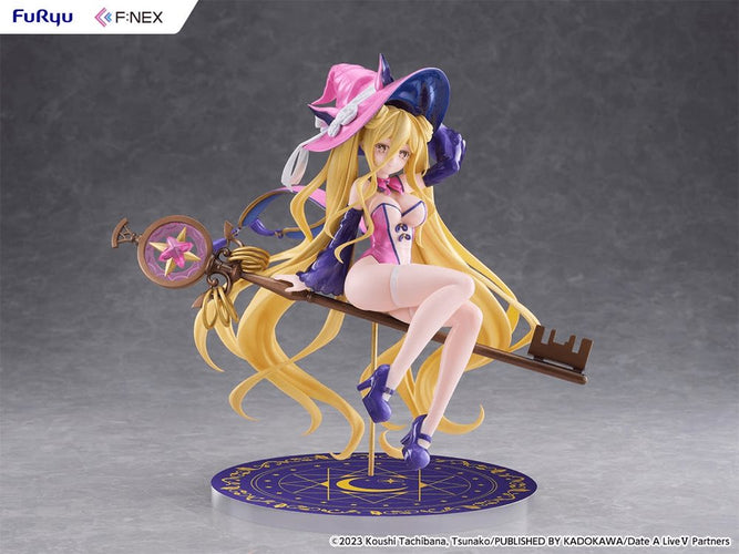 1/7 Mukuro Hoshimiya Witch Style Ver. (Date A Live) - Box image