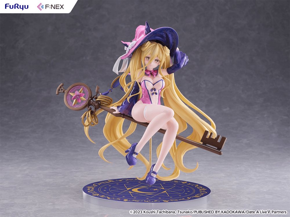 1/7 Mukuro Hoshimiya Witch Style Ver. (Date A Live)