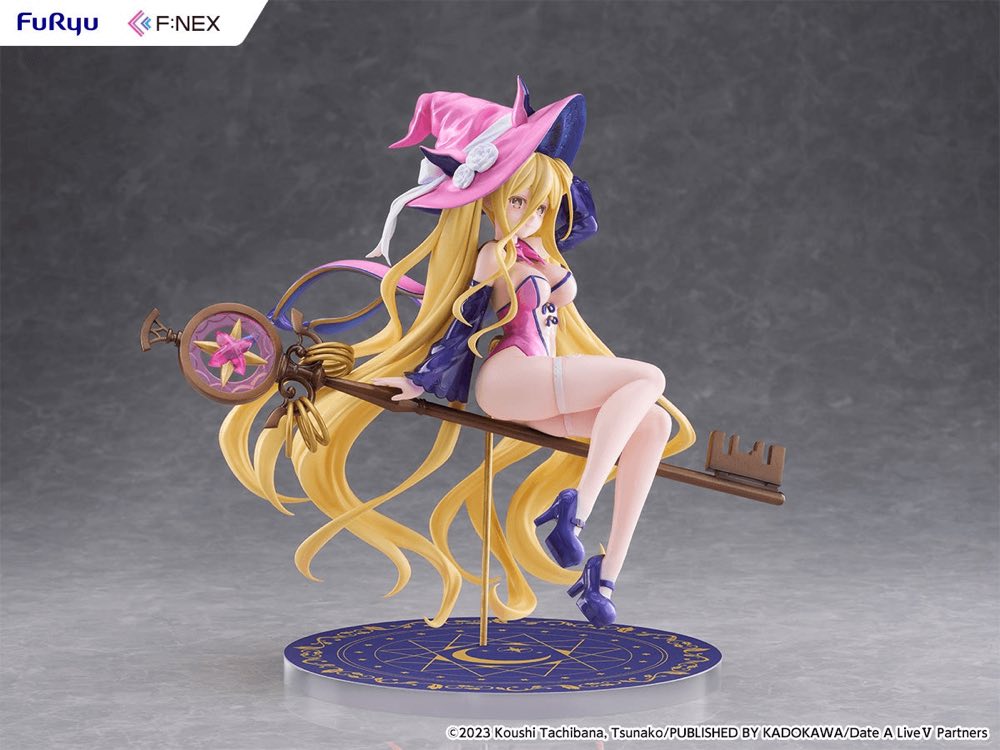 1/7 Mukuro Hoshimiya Witch Style Ver. (Date A Live)