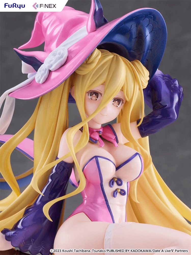 1/7 Mukuro Hoshimiya Witch Style Ver. (Date A Live)
