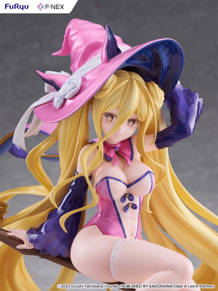 1/7 Mukuro Hoshimiya Witch Style Ver. (Date A Live)