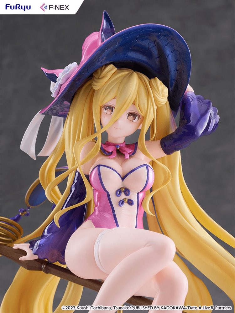 1/7 Mukuro Hoshimiya Witch Style Ver. (Date A Live)