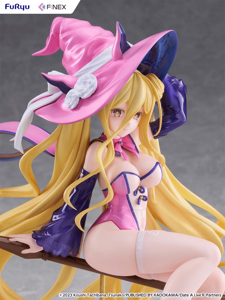 1/7 Mukuro Hoshimiya Witch Style Ver. (Date A Live)