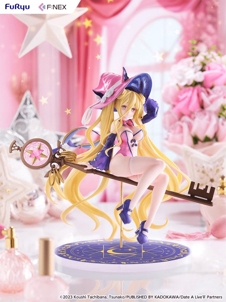 1/7 Mukuro Hoshimiya Witch Style Ver. (Date A Live)