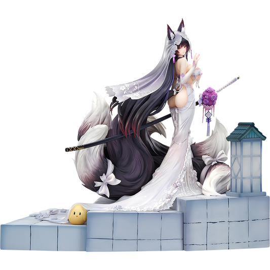 1/7 Musashi Purest Wisteria Ver. [w/LED Acrylic Display Case Special Edition] (Azur Lane)