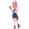 1/7 Neru (School): Memorial Lobby Ver. (Blue Archive) Base