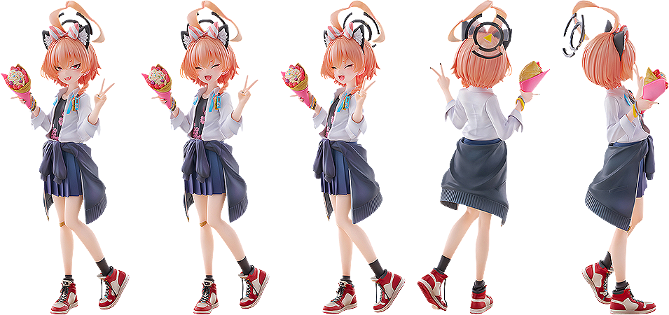 1/7 Neru (School): Memorial Lobby Ver. (Blue Archive) - Box image