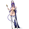 1/7 Priestess Space Shibuna (Illustration by DISH) 
