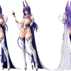 1/7 Priestess Space Shibuna (Illustration by DISH) 