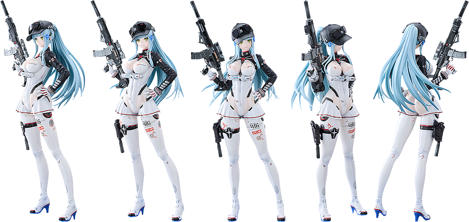 1/7 Klukai: Speed Star (Girls' Frontline 2) - Box image