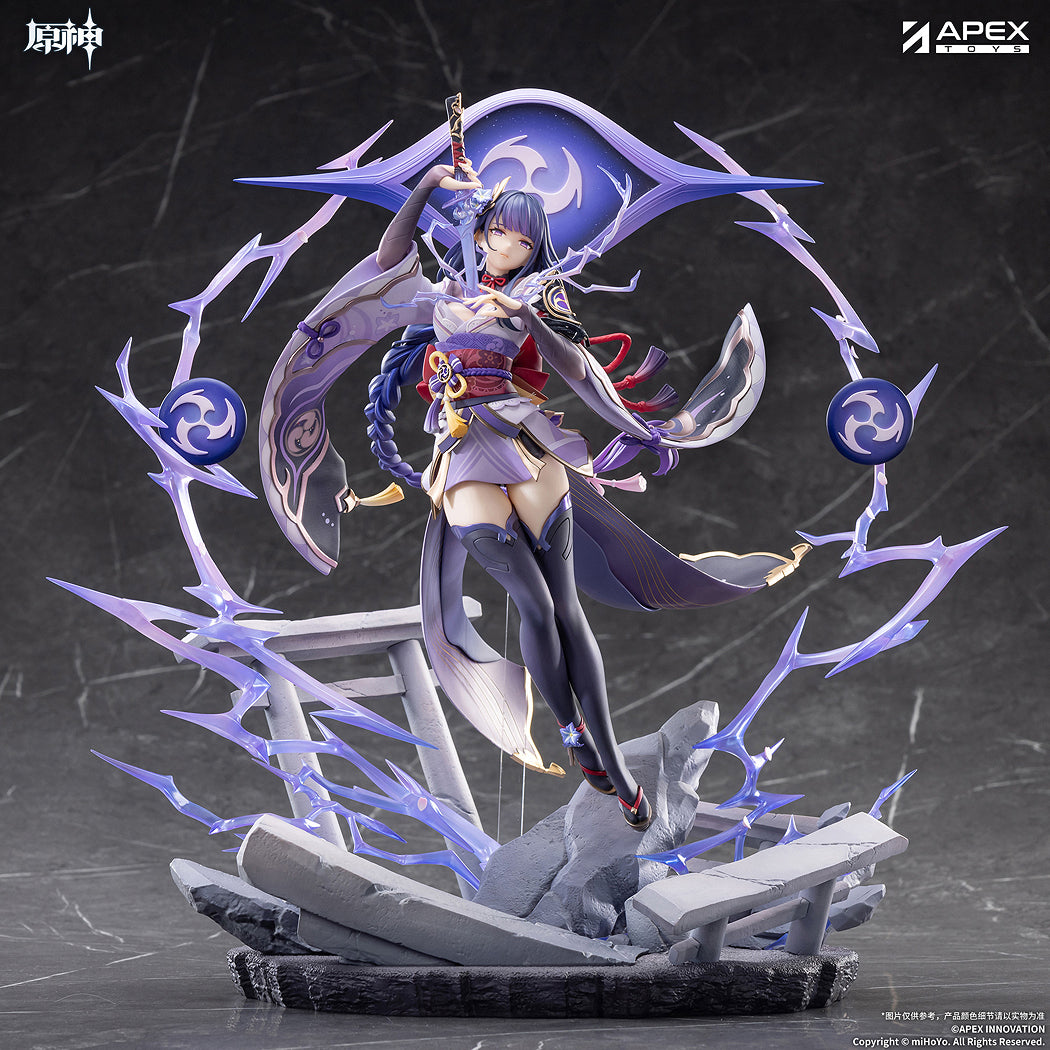 1/7 Raiden Shogun Plane of Euthymia Ver. (Genshin Impact)