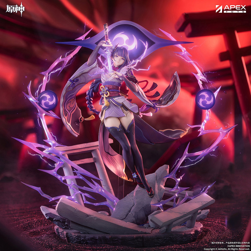 1/7 Raiden Shogun Plane of Euthymia Ver. (Genshin Impact)