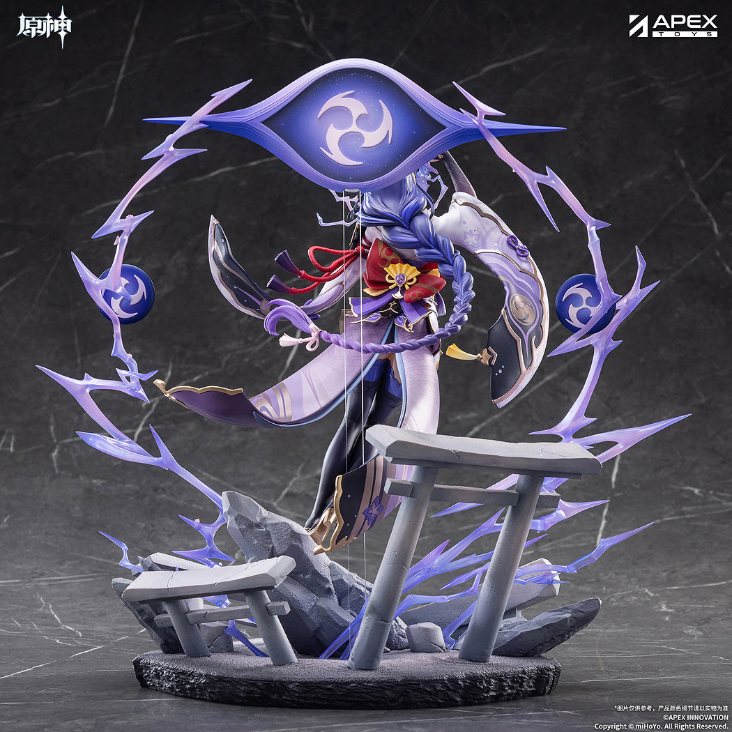 1/7 Raiden Shogun Plane of Euthymia Ver. (Genshin Impact)