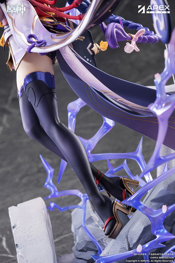 1/7 Raiden Shogun Plane of Euthymia Ver. (Genshin Impact)
