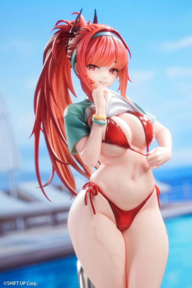 1/7 Rapi: Red Hood: Red Flavor (Goddess of Victory: NIKKE)