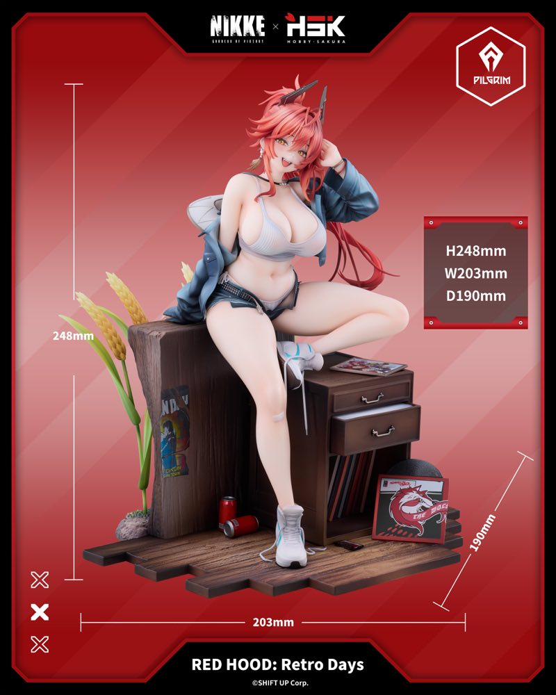 1/7 Red Hood: Retro Days DX (Goddess of Victory: NIKKE)