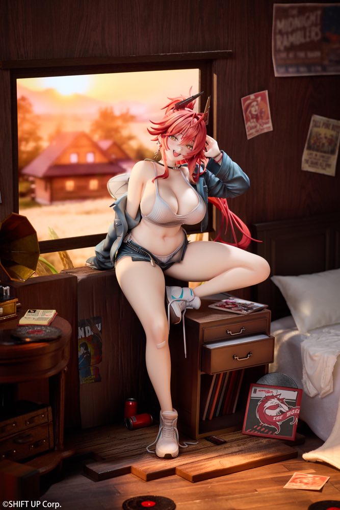 1/7 Red Hood: Retro Days DX (Goddess of Victory: NIKKE)
