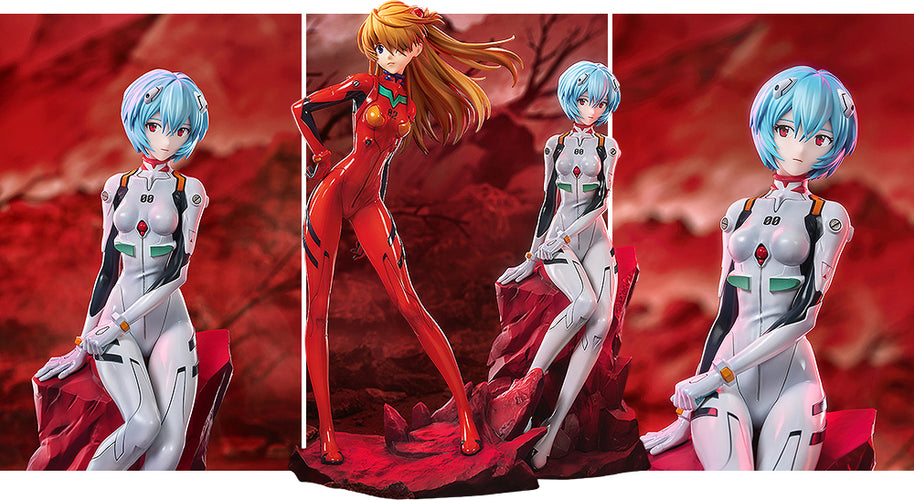 1/7 Rei Ayanami (Rebuild of Evangelion) - Box image