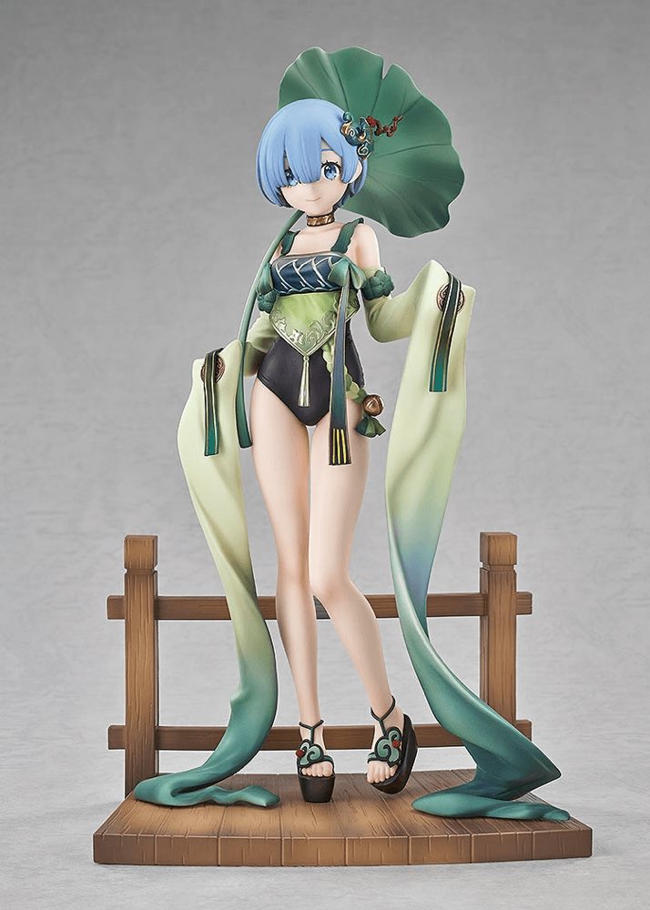 1/7 Rem: Breather in the Garden Ver. (Re:ZERO)