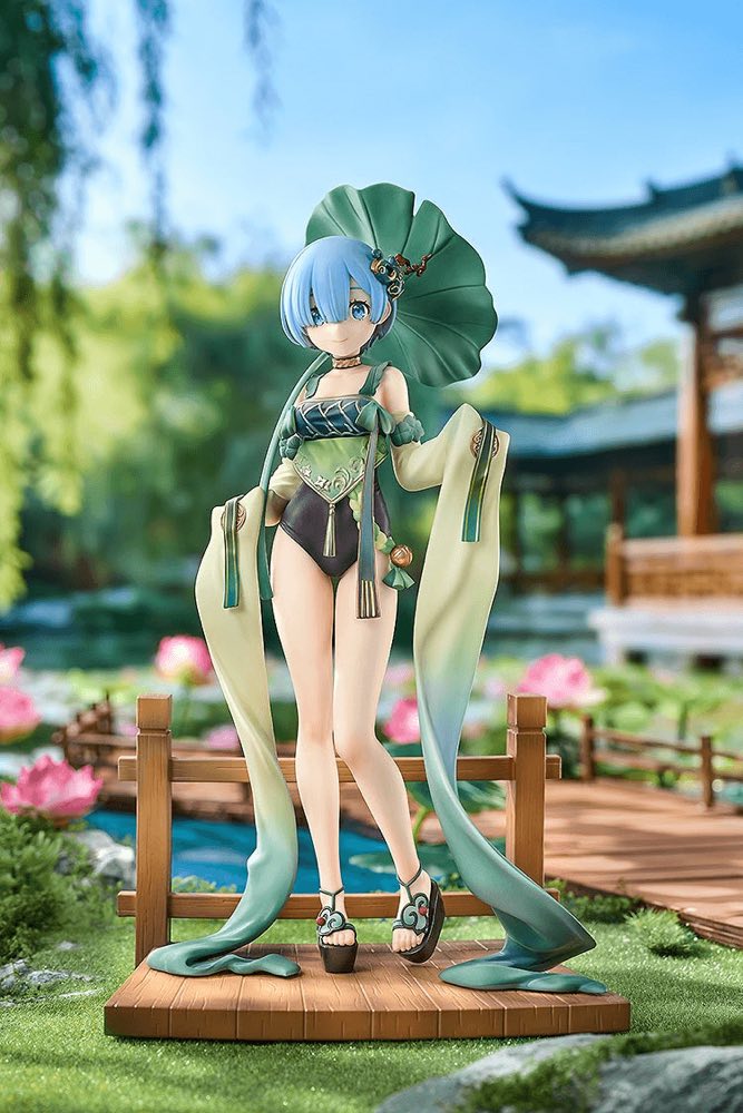 1/7 Rem: Breather in the Garden Ver. (Re:ZERO)