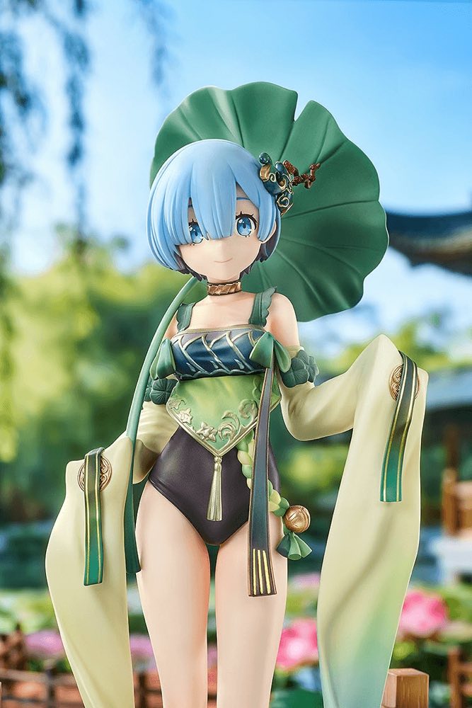 1/7 Rem: Breather in the Garden Ver. (Re:ZERO)