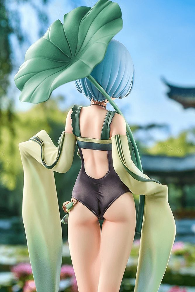 1/7 Rem: Breather in the Garden Ver. (Re:ZERO)