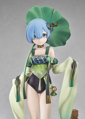 1/7 Rem: Breather in the Garden Ver. (Re:ZERO) - Box image