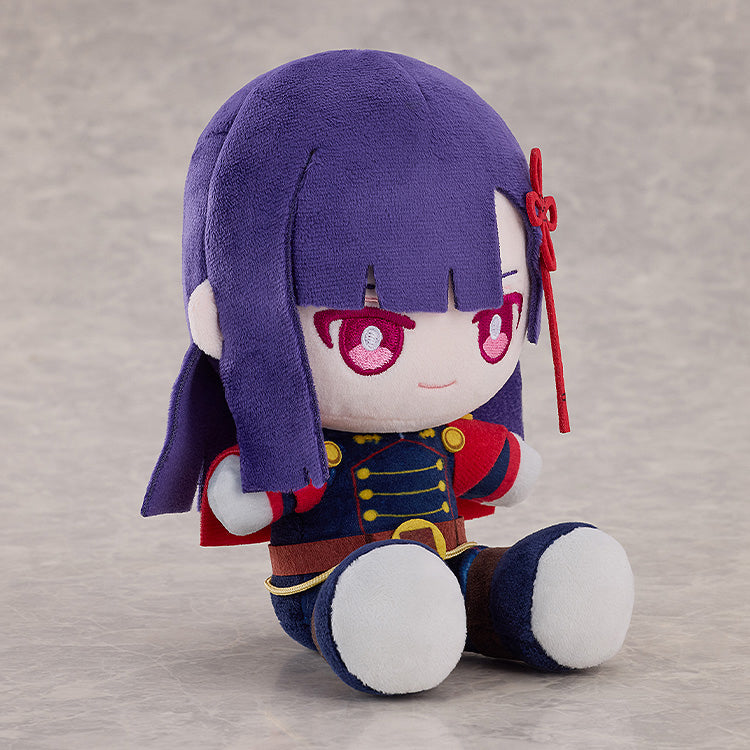 1/7 Ren Yamashiro Plushie Set (Chained Soldier: Mato Seihei no Slave)