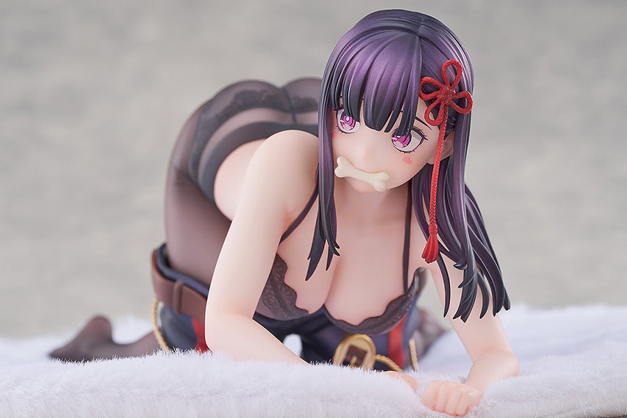 1/7 Ren Yamashiro Plushie Set (Chained Soldier: Mato Seihei no Slave)