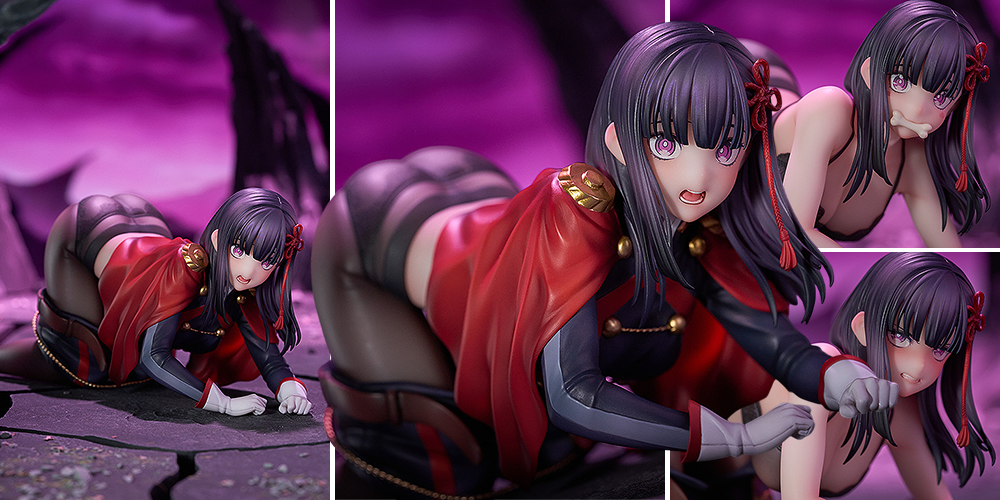 1/7 Ren Yamashiro Plushie Set (Chained Soldier: Mato Seihei no Slave) - Box image
