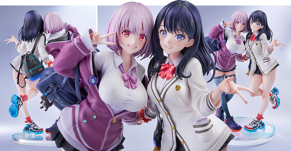 1/7 Rikka Takarada & Akane Shinjo feat. Toridamono (SSS.GRIDMAN) - Box image