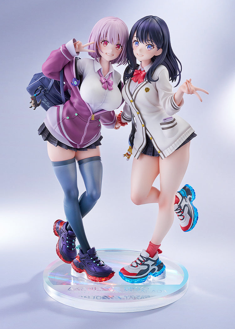 1/7 Rikka Takarada & Akane Shinjo feat. Toridamono (SSS.GRIDMAN)