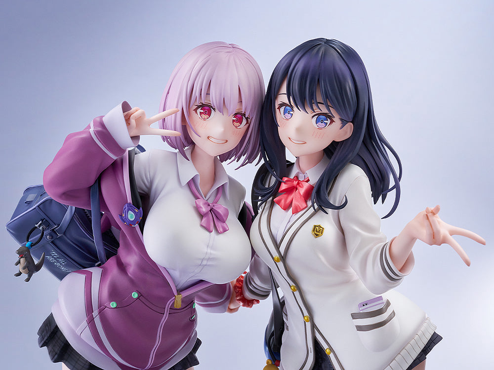 1/7 Rikka Takarada & Akane Shinjo feat. Toridamono (SSS.GRIDMAN)
