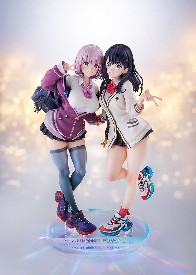 1/7 Rikka Takarada & Akane Shinjo feat. Toridamono (SSS.GRIDMAN)