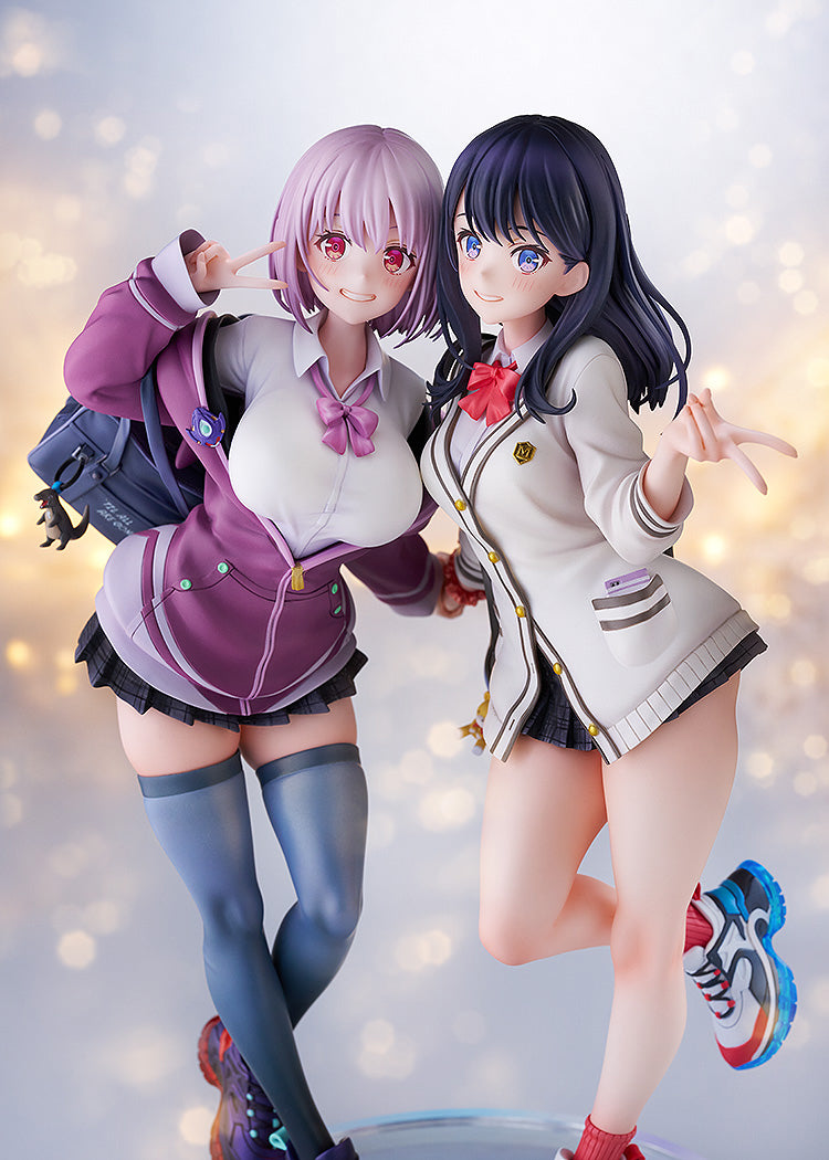 1/7 Rikka Takarada & Akane Shinjo feat. Toridamono (SSS.GRIDMAN)
