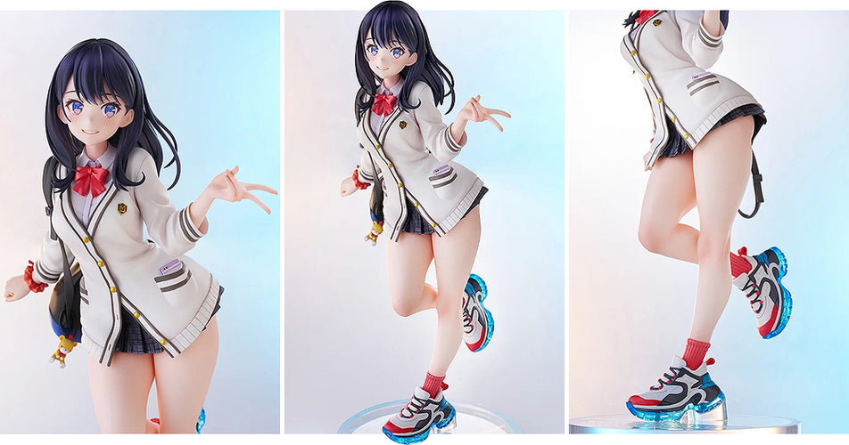 1/7 Rikka Takarada feat. toridamono (SSS.GRIDMAN) - Box image