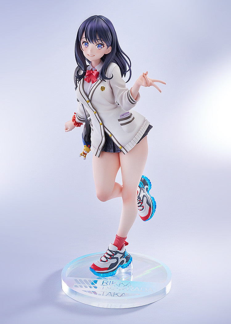 1/7 Rikka Takarada feat. toridamono (SSS.GRIDMAN)