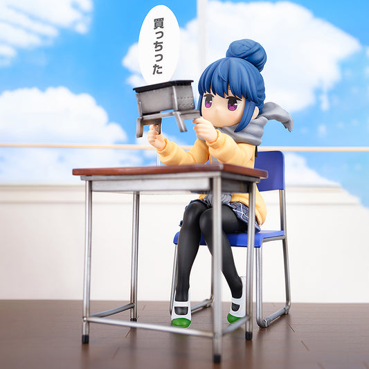 1/7 Rin Shima: Look What I Bought Ver. (Laid-Back Camp)