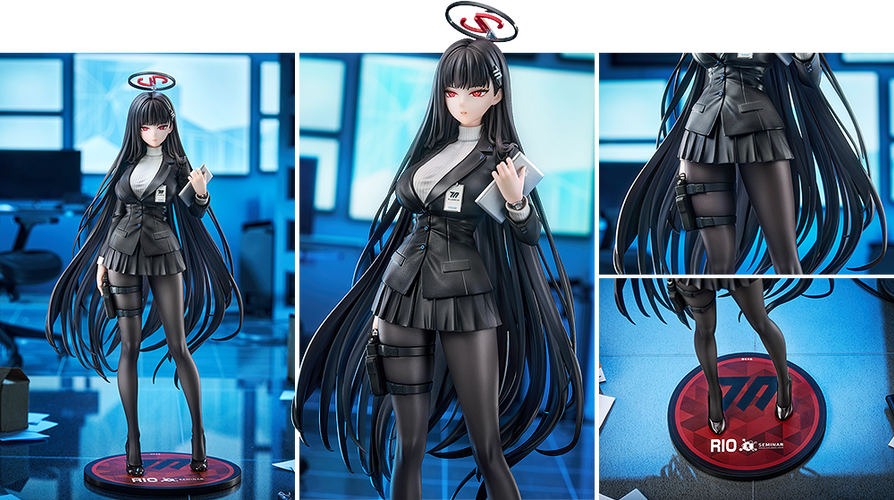1/7 Rio (Blue Archive) - Box image