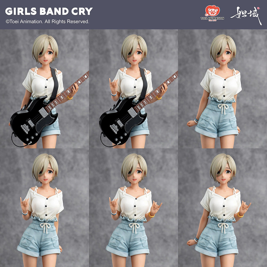 1/7 Rupa - Natsu wo Mankitsu shite Sakebe Series NO. 3 (Girls Band Cry)