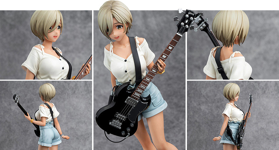 1/7 Rupa - Natsu wo Mankitsu shite Sakebe Series NO. 3 (Girls Band Cry) - Box image