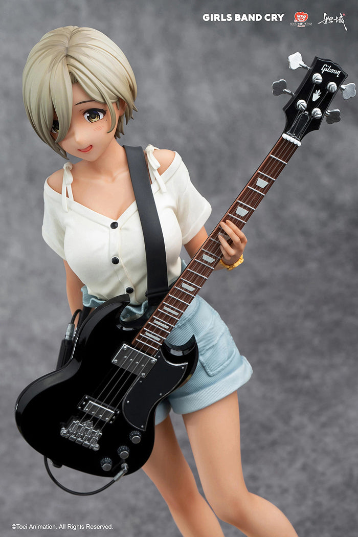 1/7 Rupa - Natsu wo Mankitsu shite Sakebe Series NO. 3 (Girls Band Cry)