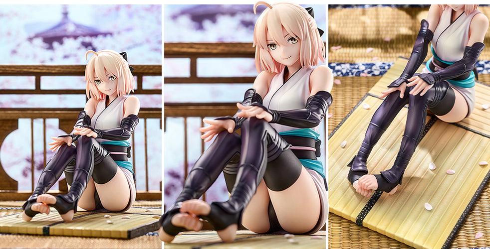 1/7 Saber/Okita Souji: Final Ascension Ver. (Fate Series) - Box image